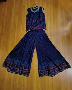 Aurelia - Beautiful Top And Pallazo Pant Set - Party Wear