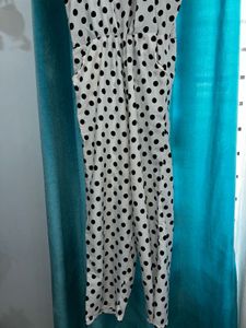 Polka Dot Jumpsuit