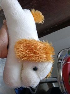Cute Plush Dog Toy