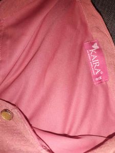 Elegant Coral Pink Kaira Dress