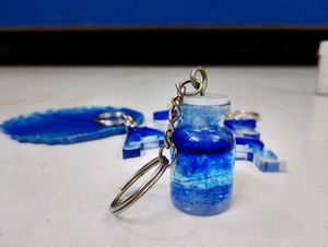 Costumized Resin Keychain