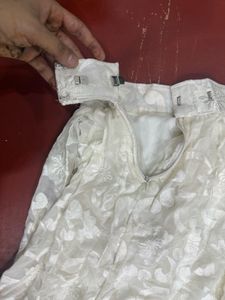 Elegant White Lehenga Choli