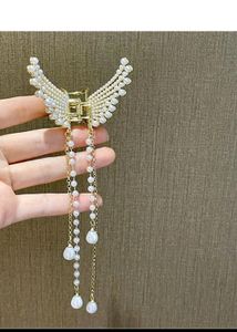 Price Drop Korean Pearl Hair Clip/Butterfly/Clutch