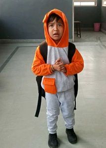 Beautiful Hot Warm Dress Kids