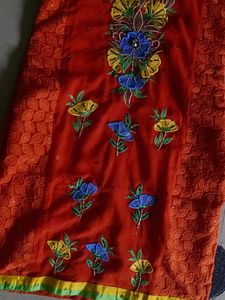Embroidery And Heavy Look Kurti