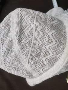 White Lace Bra🔥