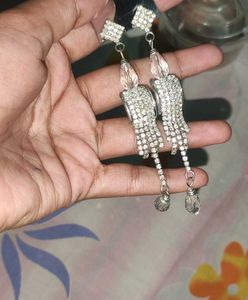 American diamond earrings