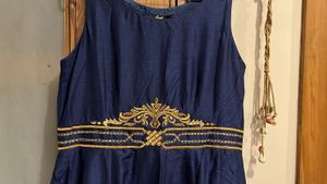 Beautiful Long Gown With Jacket