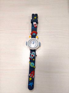 Ziory Space Theme &amp; Astronaut Analog Watch