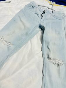 Blue Torn jeans 👖