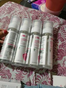 4 )Sealed) Plum Bulgarian Valley Rose Water Toners