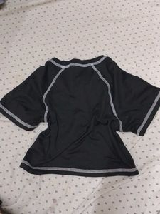 Black Angel Baby Graphic Tee