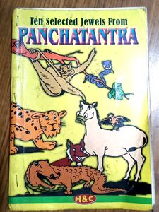😘 KIDS BOOK---Panchatantra