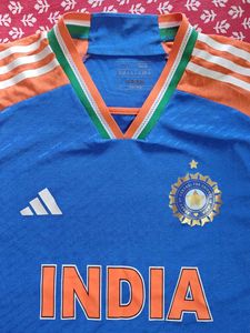 India Team T20 World Cup Jersey(Player Edition)
