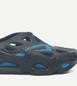 Unique Black &amp; Blue Clogs