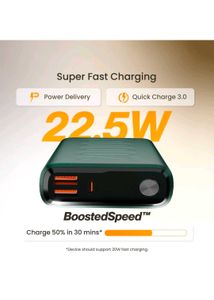 Ambrane Stylo 20 20000 mAh Fast Charging PowerBank