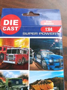 Super Power (Die Cast) JCB SET