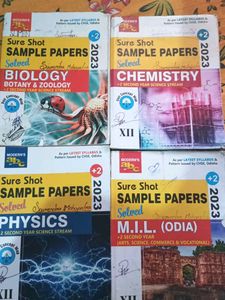 Sample Paper+2 Second Year CBSC