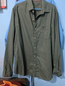 Linen Blend Shirt