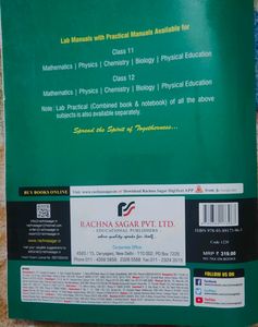 Lab Manual Chemistry