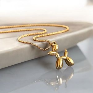 Balloon Dog Necklace
