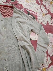 Grey Cardigan