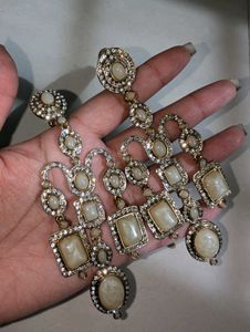 Long Party Wear Earrings