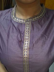 Ethnic Kurta Set With Dupatta