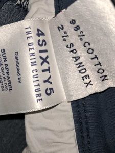 Dark Wash Denim Jeans