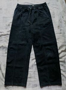Black Baggy Jeans Lower
