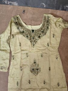 cotton suit ready to wear