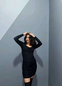 Black Bodycon Dress