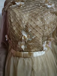 Golden Party Gown