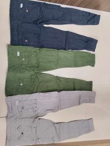 3Cargo pants Once Only Used