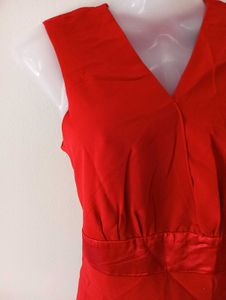 H&amp;M Red Party Dress