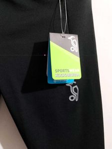 Black Activewear Track Pants