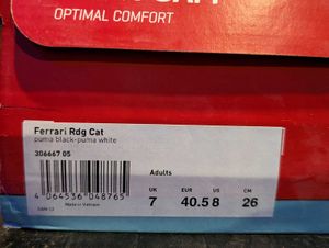 Ferrari Rdg Cat Lace-Up MOTORSPORT Shoes