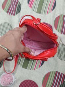 Cute Girl&#39;s Sequin Mini Backpack
