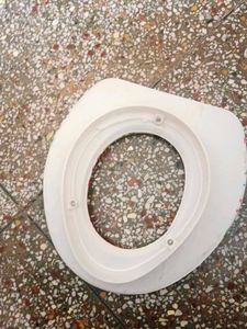 Alphabet Print Potty Seat