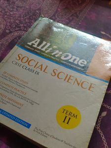Class9  Sst Book (All In One )