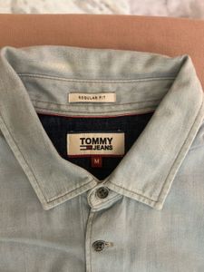 Tommy Jeans Denim Button-Down Shirt