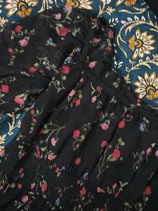 Floral Print Top