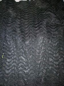 Black Lace Top