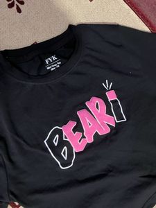 Baby Black Tshirt