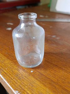 Small Glass Bottle 6cm height
