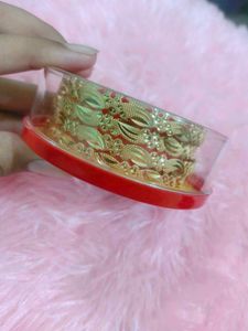 Elegant AntiTarnish Bangles Set ❤