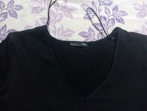 Zara Black Top