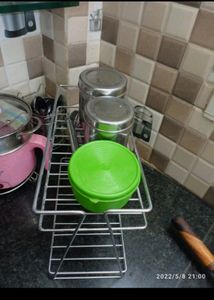 Kitchen Bottles Organiser