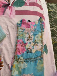 Floral Kurta Set