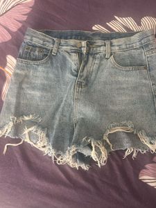 Denim Jean Shorts
